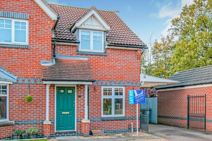 2 Bedroom Semi-Detached House To Rent In Wilks Farm Drive, Sprowston, NR7