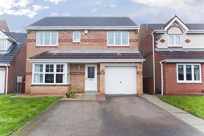 4 Bedroom Detached House For Sale In Goldcrest Close, Hartlepool, TS26