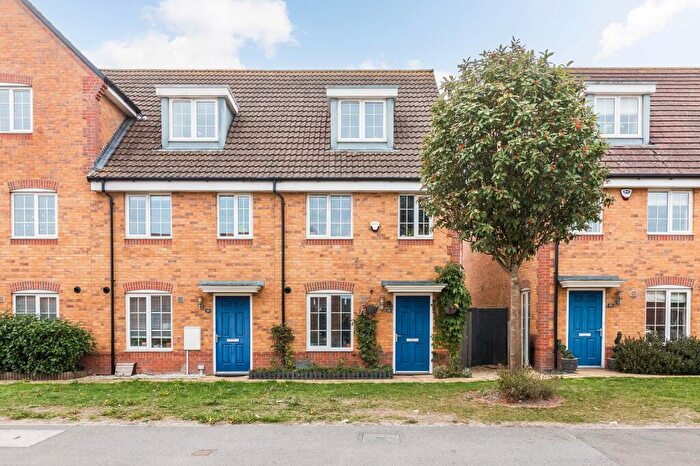 3 Bedroom Terraced House For Sale In Miles East, Harwell, OX11