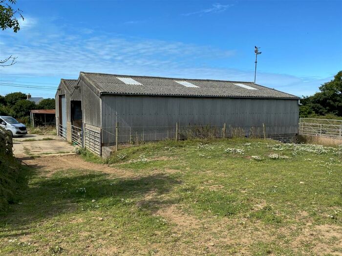 Land For Sale In Multipurpose Farm/Equestrian Building And . Acres, Treffynnon, SA62