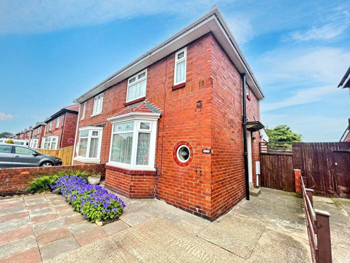 2 Bedroom Semi-Detached House For Sale In Harton House Road, Harton, South Shields, Tyne And Wear, NE34