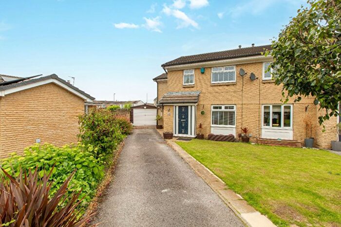 4 Bedroom Semi-Detached House For Sale In Newcastle Close, Drighlington, BD11