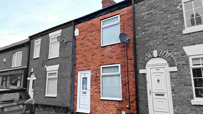 2 Bedroom Terraced House For Sale In Delamere Street, Winsford, CW7