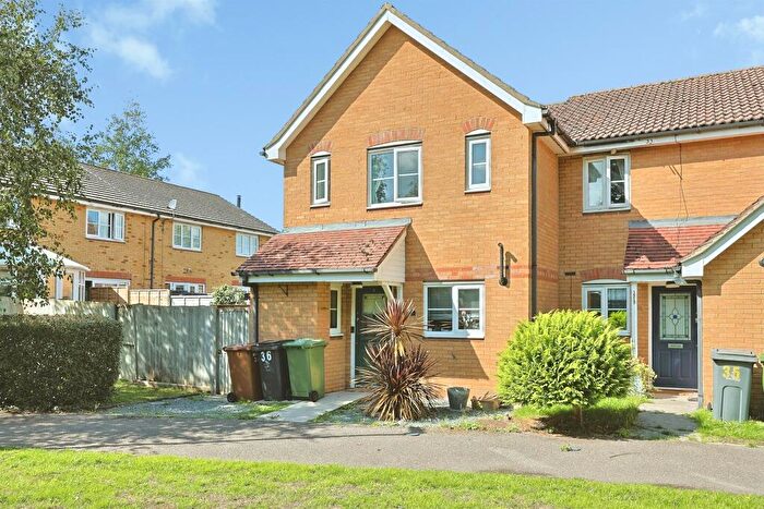 3 Bedroom End Of Terrace House For Sale In Geneva Walk, Dereham, NR19