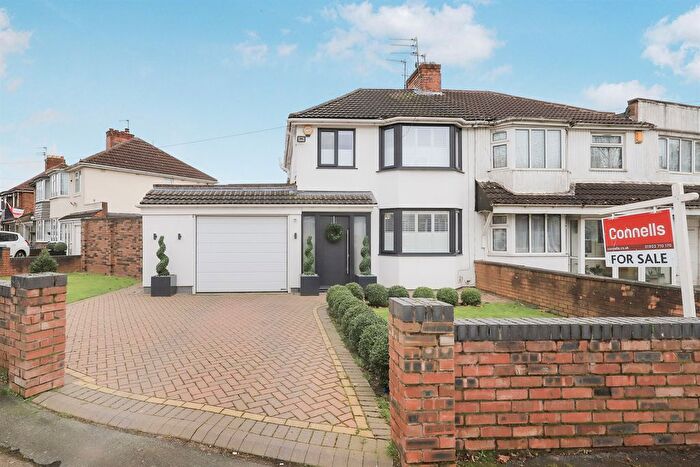 3 Bedroom Semi Detached House For Sale In Hatton Crescent, Wednesfield, Wolverhampton, WV10