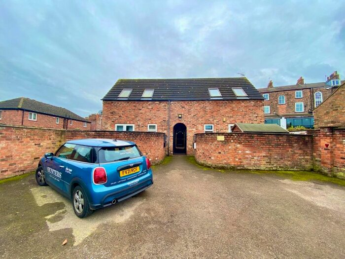 Studio To Rent In Cambridge Mews, Cambridge Street, York, YO24