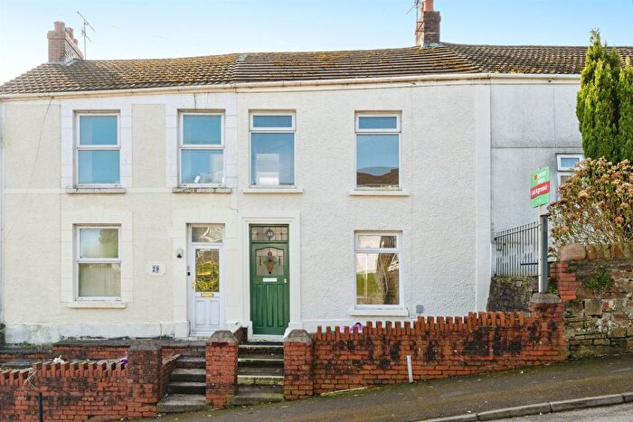 3 Bedroom Terraced House For Sale In Cwmbath Road, Morriston, Swansea, SA6