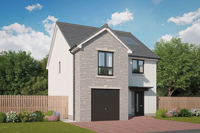 4 Bedroom Detached House For Sale In "The Parkstone" At Main Street, Newmains, ML2