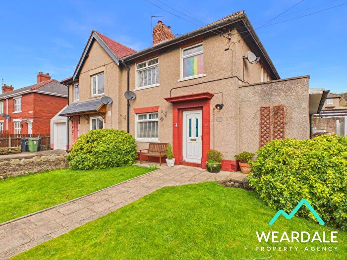 3 Bedroom Semi Detached House For Sale In Willard Grove East, Bishop Auckland, DL13