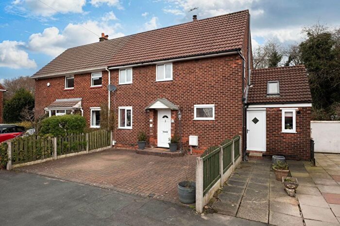 3 Bedroom Semi Detached House For Sale In Barrule Avenue, Hazel Grove, Stockport, SK7