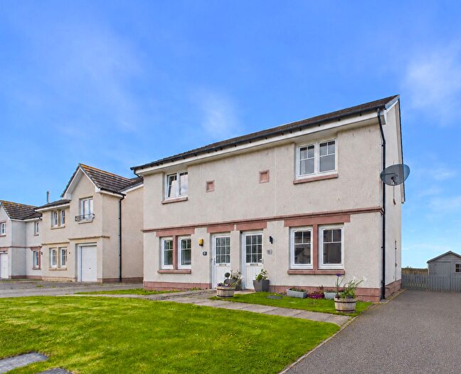 2 Bedroom Semi-Detached House For Sale In Cypress Place, Inverness, IV2