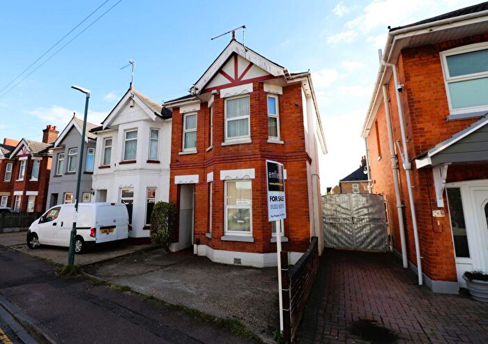 4 Bedroom House For Sale In Brassey Road, Bournemouth, BH9