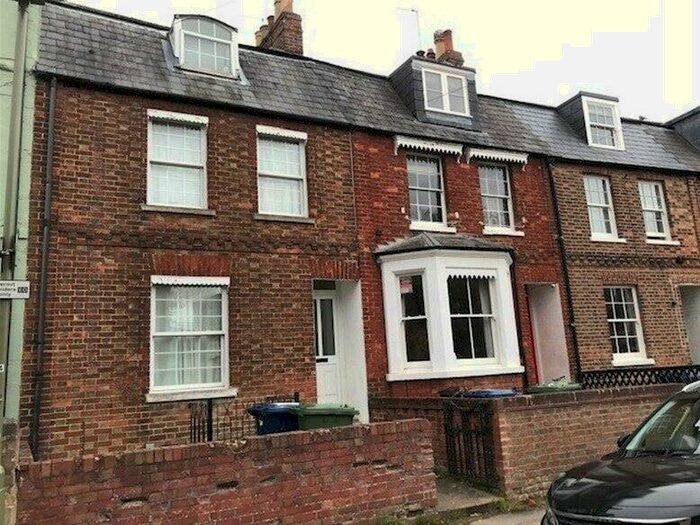 5 Bedroom House To Rent In Marston Street, Oxford, Oxford, OX4