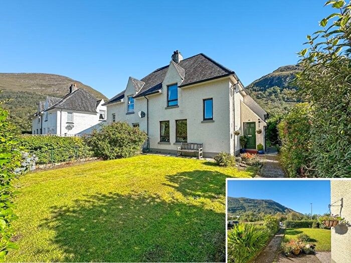 3 Bedroom Semi-Detached House For Sale In Wades Road, Kinlochleven, Lochaber, Highland, PH50