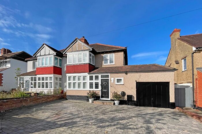 3 Bedroom Semi-Detached House For Sale In Wickham Avenue, Cheam, SM3
