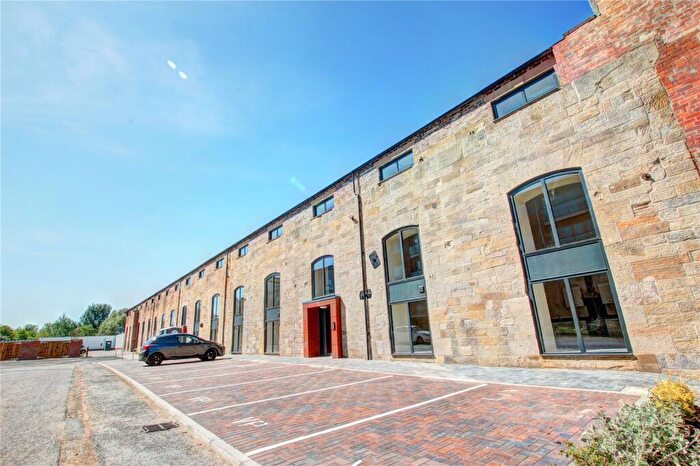 2 Bedroom Duplex To Rent In Ochre Mews, Raven Road, Gateshead, NE8
