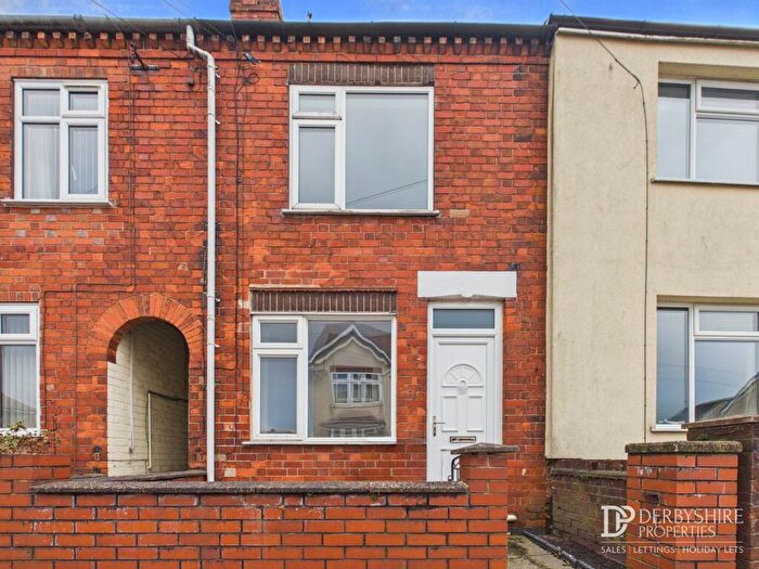 2 Bedroom Terraced House For Sale In Charles Street, Leabrooks, Alfreton, DE55