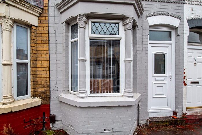 2 Bedroom Terraced House To Rent In Sunlight Street, Liverpool, Merseyside, L6