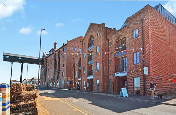 2 Bedroom Flat For Sale In Wells-Next-The-Sea, Norfolk, NR23