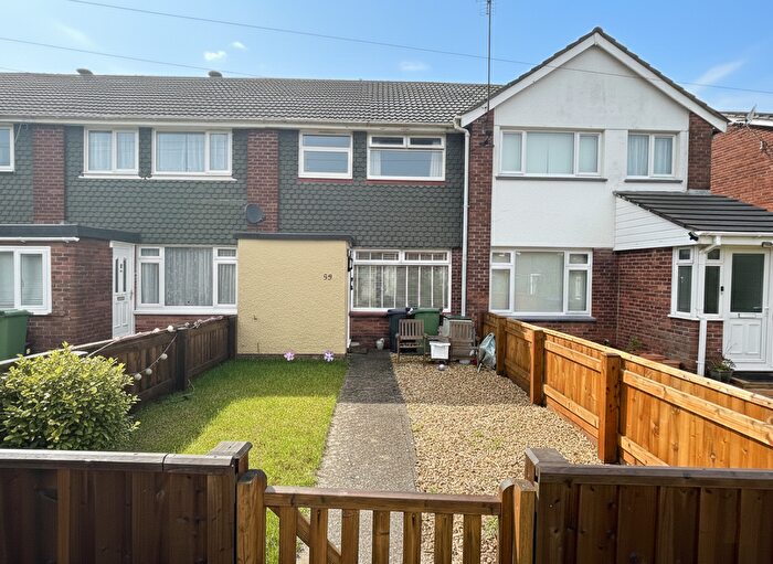 2 Bedroom Terraced House For Sale In Redhills, Redhills, EX4