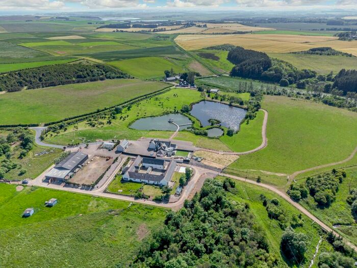 5 Bedroom Link Detached House For Sale In The Old Stables, Milton Of Leask, Ellon, Aberdeenshire, AB41