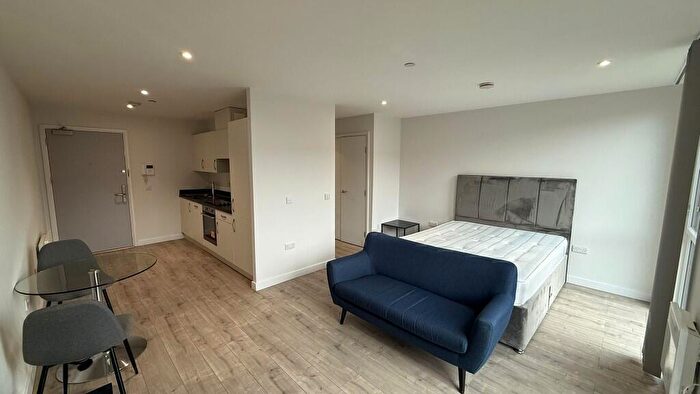 Studio To Rent In Crocus Street, Nottingham, Nottinghamshire, NG2