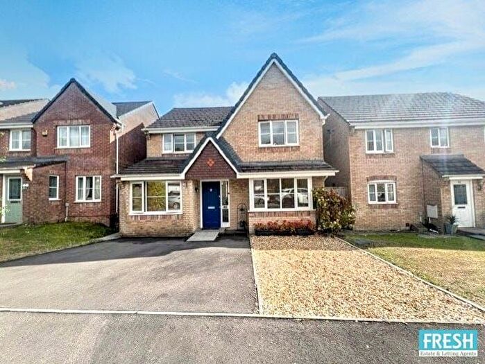 4 Bedroom Detached House For Sale In Meadow Rise, Townhill, Swansea, SA1