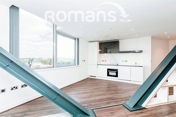 1 Bedroom Flat To Rent In Churchill Way, Basingstoke, RG21