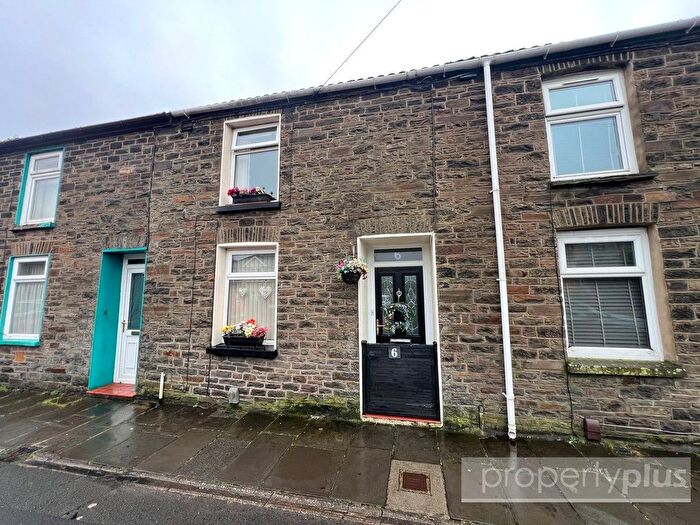 2 Bedroom Terraced House For Sale In Spencer Place, Pontypridd, Rhondda Cynon Taff, CF37