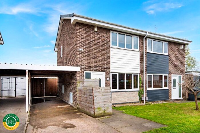 2 Bedroom Semi-Detached House For Sale In The Lings, Armthorpe, Doncaster, DN3