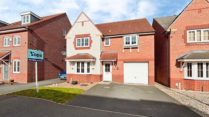 4 Bedroom Detached House For Sale In Vespasian Way, North Hykeham, LN6