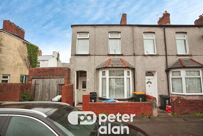 3 Bedroom End Of Terrace House For Sale In Exeter Street, Newport, NP19