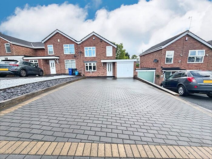3 Bedroom Semi-Detached House For Sale In Bagnall Walk, Withymoor Village, Brierley Hill, DY5