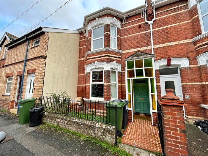 6 Bedroom Terraced House To Rent In St. Johns Road, Exeter, Devon, EX1