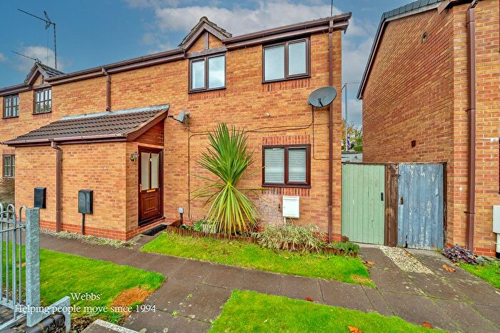 2 Bedroom Property For Sale In Sandpiper Close, Hednesford, Cannock, WS12