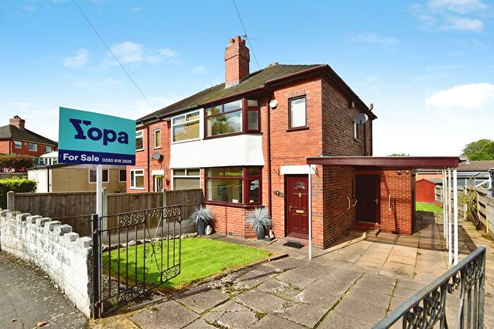 2 Bedroom Semi-Detached House For Sale In Brookland Avenue, Stoke-On-Trent, ST3