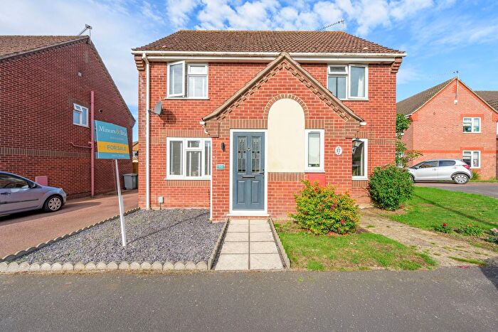 2 Bedroom Semi Detached House For Sale In St. Marys Grove, Sprowston, NR7