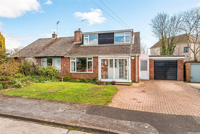 3 Bedroom Semi Detached Bungalow For Sale In Barons Mead, Chippenham, SN14