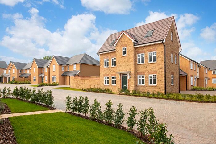4 Bedroom Detached House For Sale In "Hesketh" At Southern Cross, Wixams, Bedford, MK42