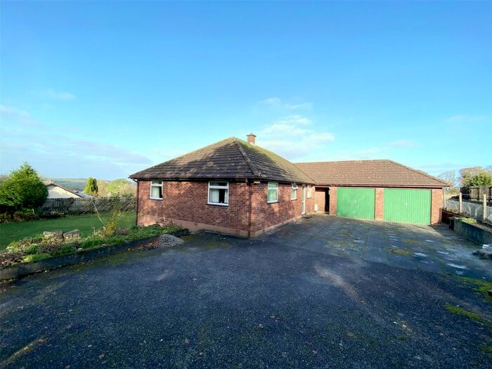 3 Bedroom Detached Bungalow For Sale In Higher Downgate, Callington, Cornwall, PL17