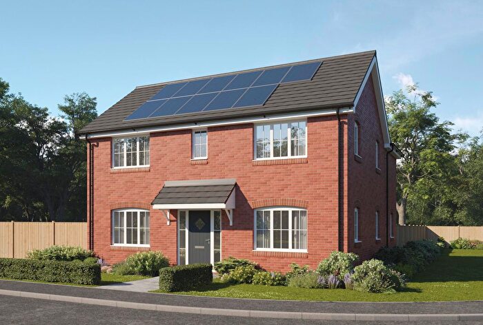 4 Bedroom Detached House For Sale In "The Rose" At Whitford Road, Bromsgrove, B61