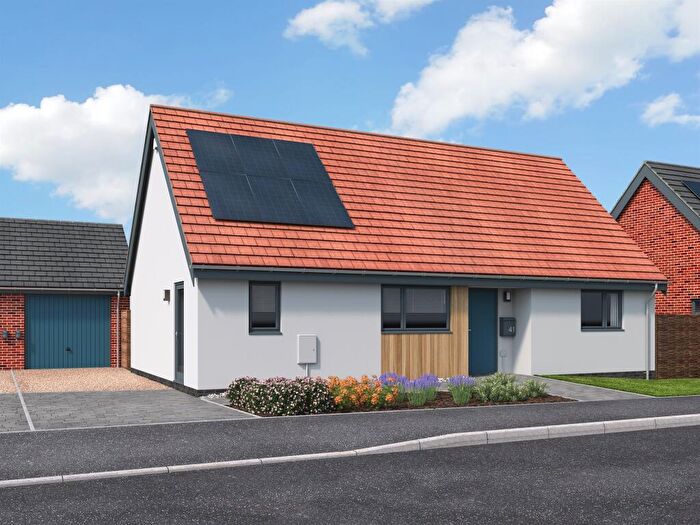 2 Bedroom Detached Bungalow For Sale In Cygnet Rise, Swaffham, PE37