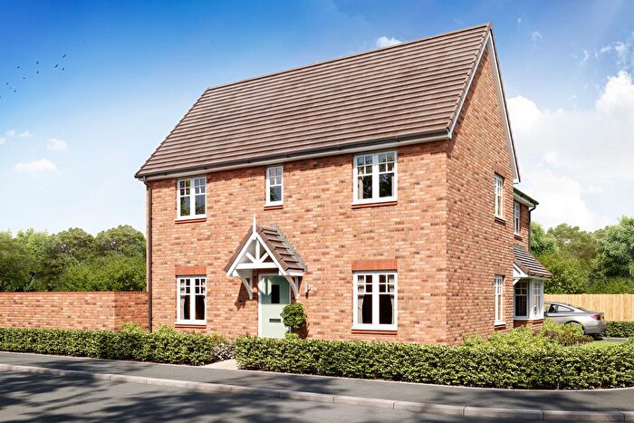 3 Bedroom Detached House For Sale In "The Ashdown" At The Ridgeway, Potton, SG19