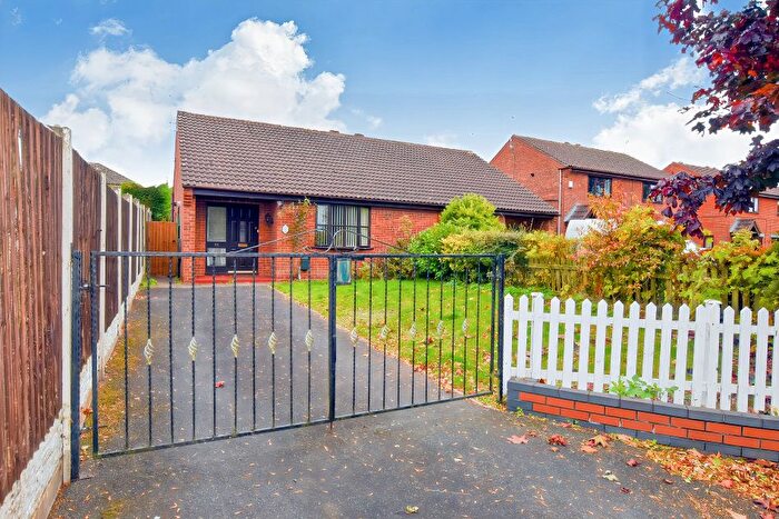 2 Bedroom Semi-detached Bungalow For Sale In Hospital Lane, Market Drayton, TF9