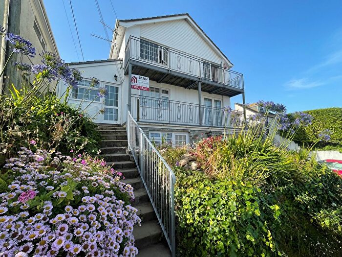2 Bedroom Flat For Sale In Headland Road, Carbis Bay, St. Ives, TR26
