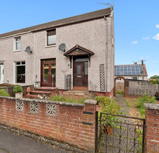 2 Bedroom End Of Terrace House For Sale In Kyle Avenue, Cowie, FK7
