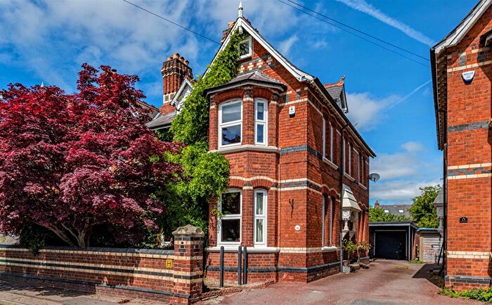 5 Bedroom Semi-Detached House For Sale In Harold Street, Hereford, HR1