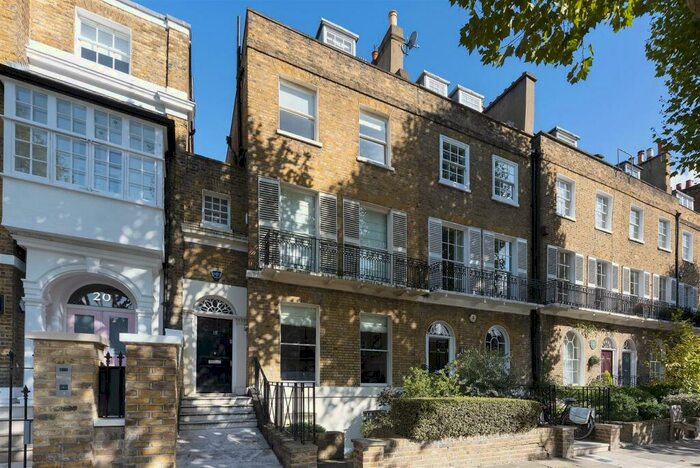 5 Bedroom Terraced House For Sale In Hamilton Terrace, St John's Wood, London, NW8