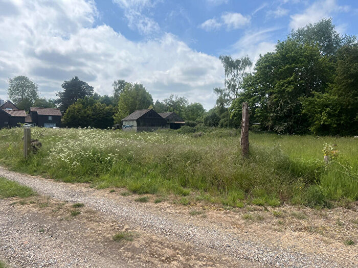 Land For Sale In Stoke Road, Thorndon, IP23