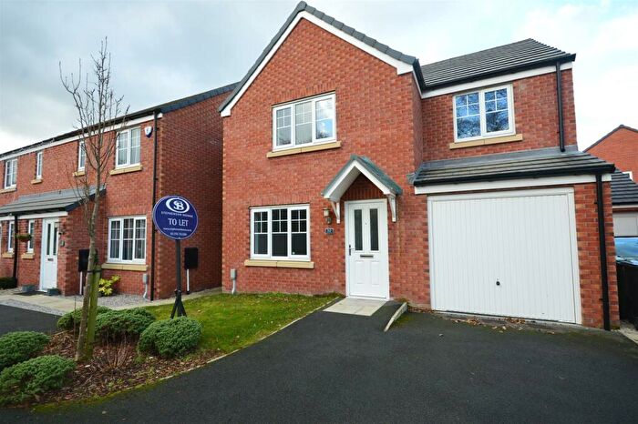 4 Bedroom Detached House To Rent In Teasel Close, Sandbach, CW11